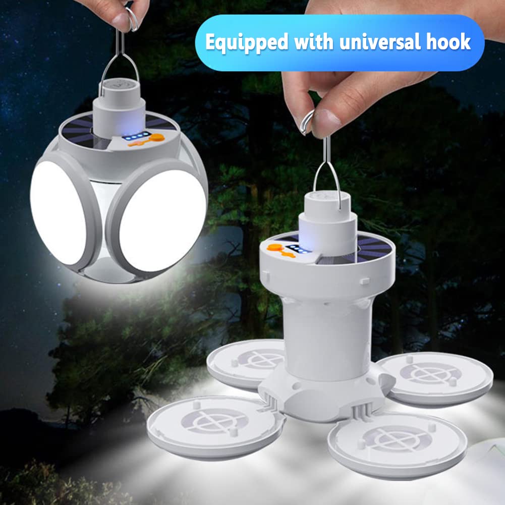 Battery Powered Outdoor Ufo Hanging Camping Tent Light Portable LED With  Foldable Hook For Hiking Tornado Emergency - Buy Battery Powered Outdoor  Ufo Hanging Camping Tent Light Portable LED With Foldable Hook