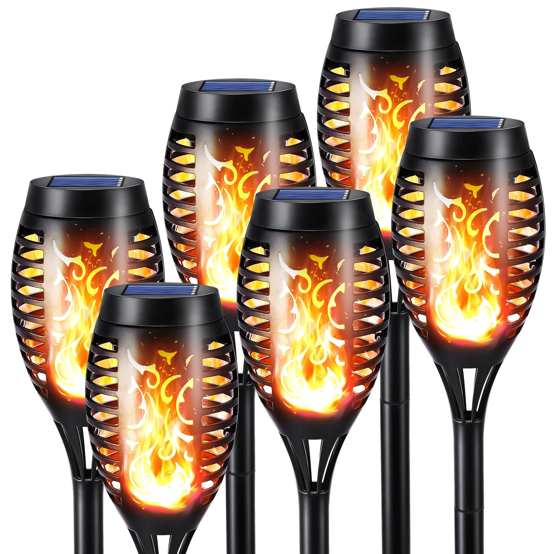 Solar-Powered Flame Torch Lamp – Next Deal Shop EU